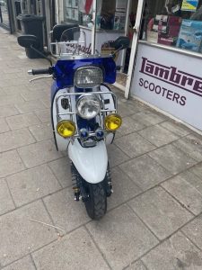 ROYAL ALLOY GT 125 Modern Scooters