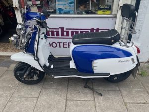ROYAL ALLOY GT 125 Modern Scooters