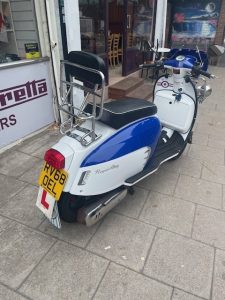 ROYAL ALLOY GT 125 Modern Scooters