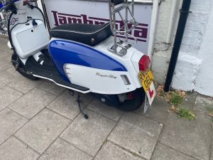 ROYAL ALLOY GT 125 Modern Scooters