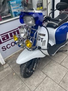 ROYAL ALLOY GT 125 Modern Scooters