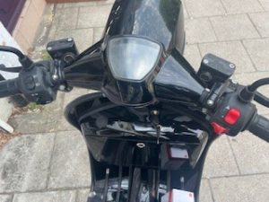 SCOMADI TT 125 Modern Scooters