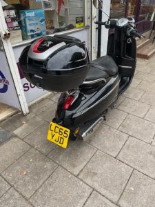 PEUGEOT DJANGO 125 Modern Scooters