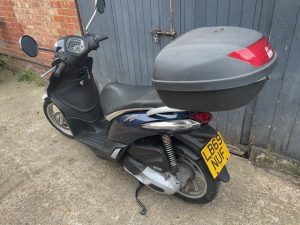 PIAGGIO LIBERTY 125 Modern Scooters