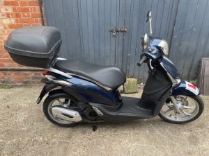 PIAGGIO LIBERTY 125 Modern Scooters