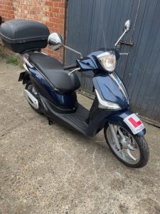 PIAGGIO LIBERTY 125 Modern Scooters