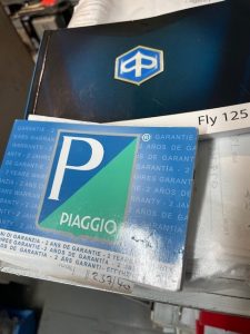 PIAGGIO FLY 125 2015 Modern Scooters