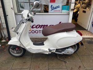 VESPA PRIMAVERA 125 ABS Modern Scooters VESPA PRIMAVERA 125 ABS Modern Scooters