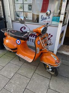 AJS MODENA 125 Modern Scooters