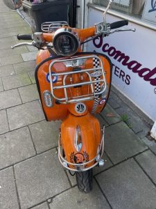 AJS MODENA 125 Modern Scooters