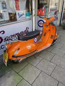 AJS MODENA 125 Modern Scooters