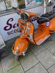 AJS MODENA 125 Modern Scooters