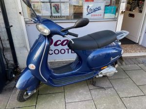 VESPA ET4 125 Modern Scooters