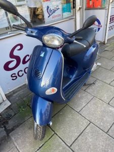 VESPA ET4 125 Modern Scooters