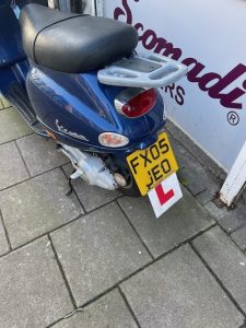 VESPA ET4 125 Modern Scooters