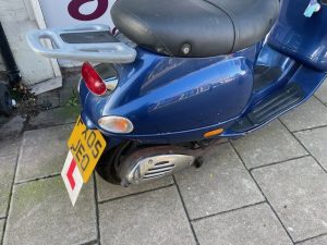 VESPA ET4 125 Modern Scooters