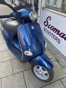 VESPA ET4 125 Modern Scooters