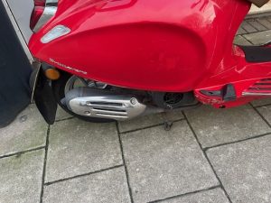 VESPA PRIMAVERA 125 2020 Modern Scooters