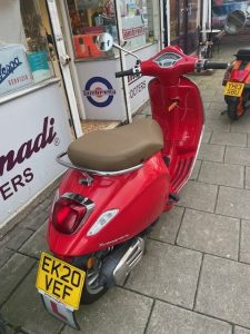 VESPA PRIMAVERA 125 2020 Modern Scooters