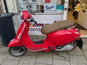 VESPA PRIMAVERA 125 2020 Modern Scooters