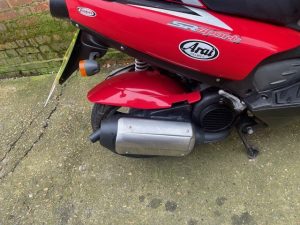 APRILIA SR 125 2 STROKE Modern Scooters