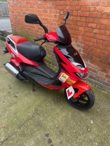 APRILIA SR 125 2 STROKE Modern Scooters