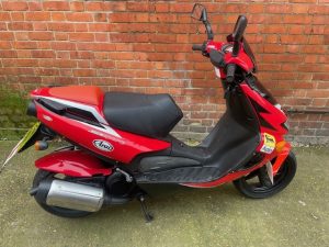 APRILIA SR 125 2 STROKE Modern Scooters
