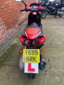 APRILIA SR 125 2 STROKE Modern Scooters