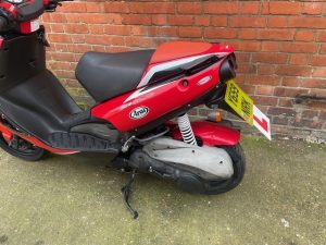 APRILIA SR 125 2 STROKE Modern Scooters