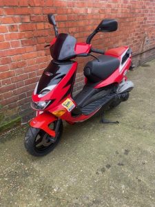 APRILIA SR 125 2 STROKE Modern Scooters