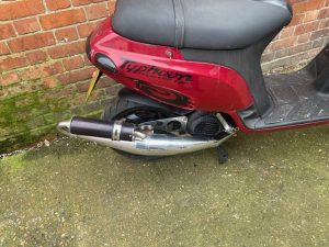 PIAGGIO TYPHOON 125 2 STROKE Modern Scooters