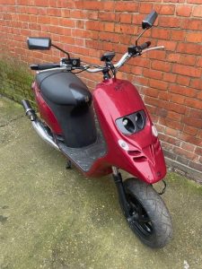 PIAGGIO TYPHOON 125 2 STROKE Modern Scooters
