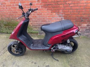 PIAGGIO TYPHOON 125 2 STROKE Modern Scooters