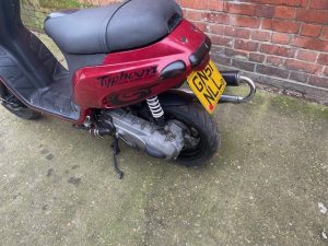 PIAGGIO TYPHOON 125 2 STROKE Modern Scooters