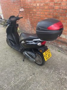 PEUGEOT KISBEE 50CC Modern Scooters