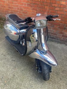 SCOMADI TL125 CHROME Modern Scooters