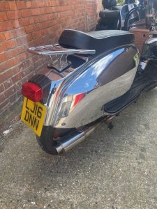 SCOMADI TL125 CHROME Modern Scooters