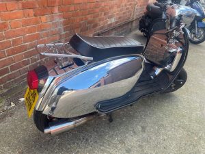 SCOMADI TL125 CHROME Modern Scooters