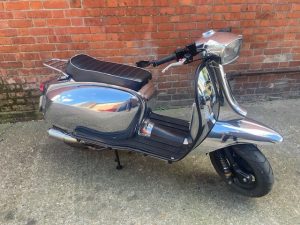 SCOMADI TL125 CHROME Modern Scooters
