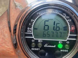 SCOMADI TL125 CHROME Modern Scooters