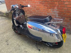SCOMADI TL125 CHROME Modern Scooters