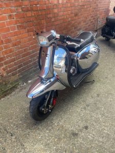 SCOMADI TL125 CHROME Modern Scooters
