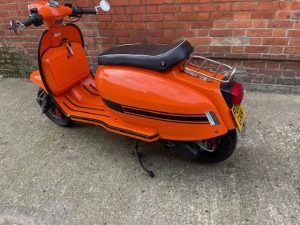 SCOMADI TL125 PO65NN Modern Scooters