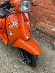 SCOMADI TL125 PO65NN Modern Scooters