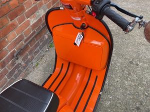 SCOMADI TL125 PO65NN Modern Scooters