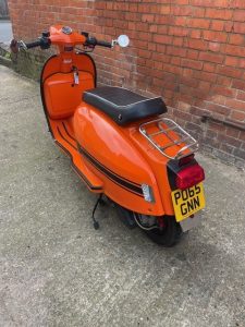 SCOMADI TL125 PO65NN Modern Scooters