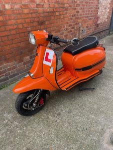 SCOMADI TL125 PO65NN Modern Scooters