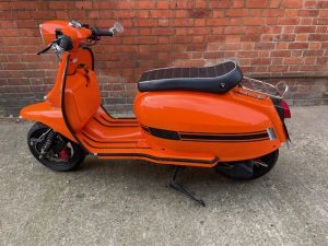 SCOMADI TL125 PO65NN Modern Scooters