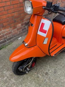 SCOMADI TL125 PO65NN Modern Scooters