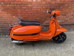 SCOMADI TL125 PO65NN Modern Scooters